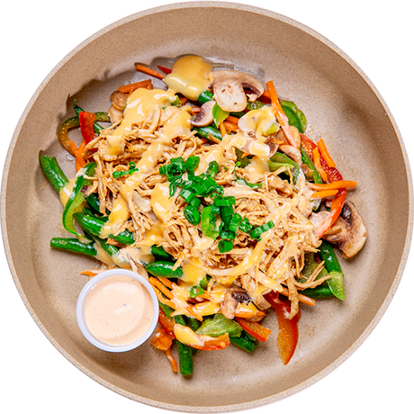Paleo Egg Roll Bowl